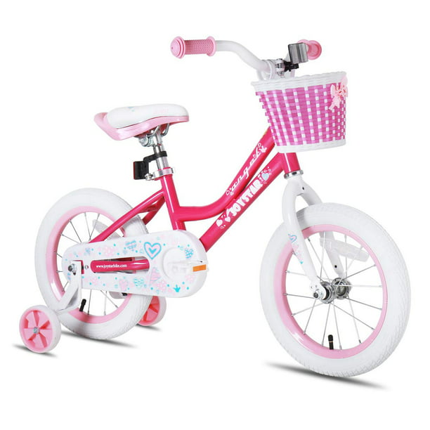 16 Inch Kids Bike Children Girls Bicycle Ride On Outdoor Play Gift Wheels Bikes